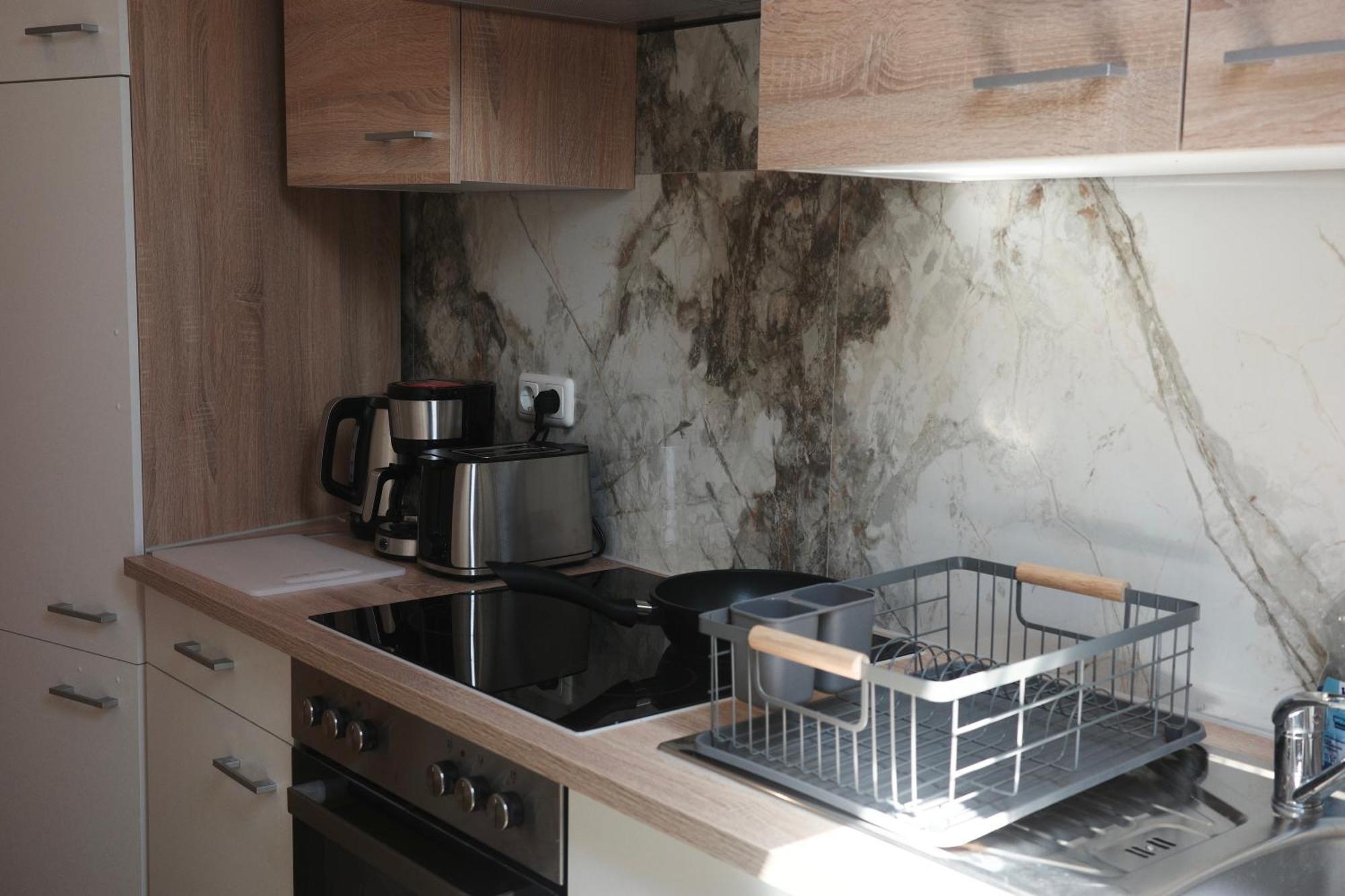 Moderne Wohnung In Eutritzsch Lipsia Esterno foto